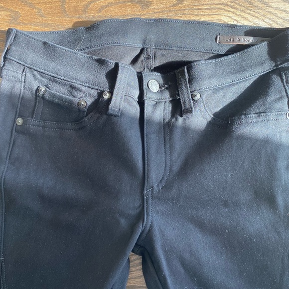 [Rag&Bone] Black Jeans - Picture 2 of 5